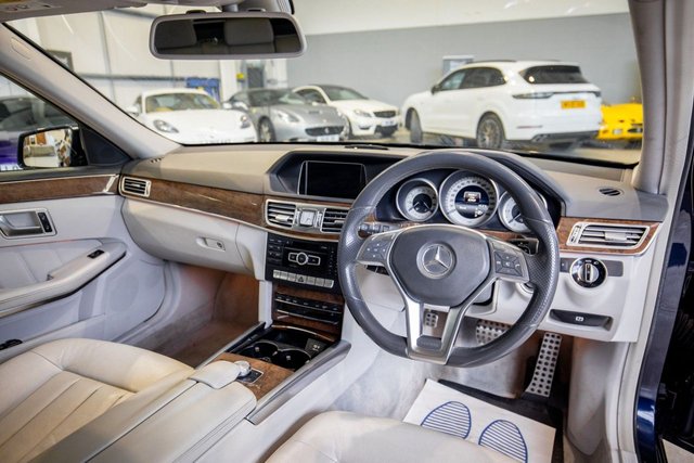 2013 Mercedes-Benz E-Class 3L Amg Sport 5dr - Photo 2