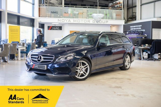 2013 Mercedes-Benz E-Class 3L Amg Sport 5dr