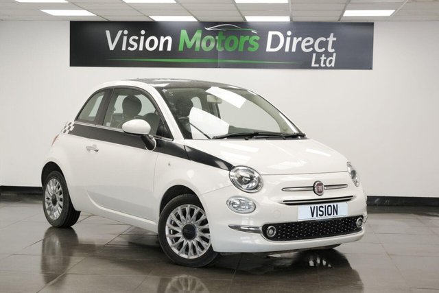 2018 FIAT 500