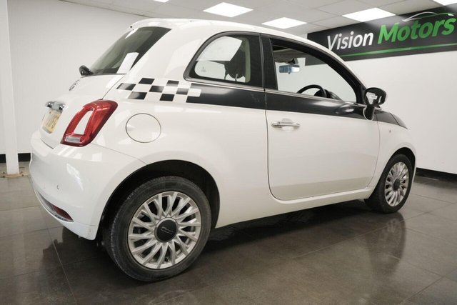 2018 FIAT 500 1.2 Lounge Euro 6 (s/s) 3dr - Photo 5