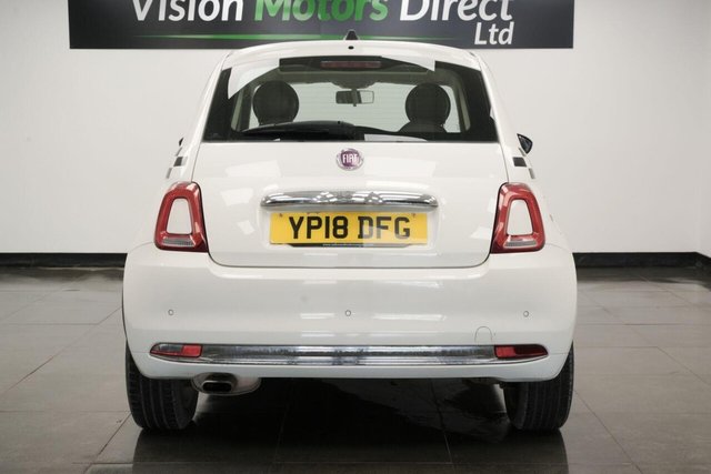 2018 FIAT 500 1.2 Lounge Euro 6 (s/s) 3dr - Photo 4