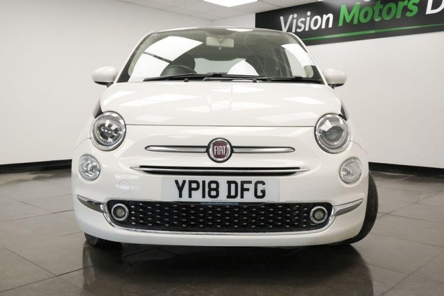 2018 FIAT 500 1.2 Lounge Euro 6 (s/s) 3dr - Photo 3