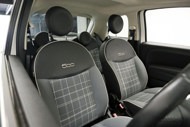 2018 FIAT 500 1.2 Lounge Euro 6 (s/s) 3dr - Photo 12