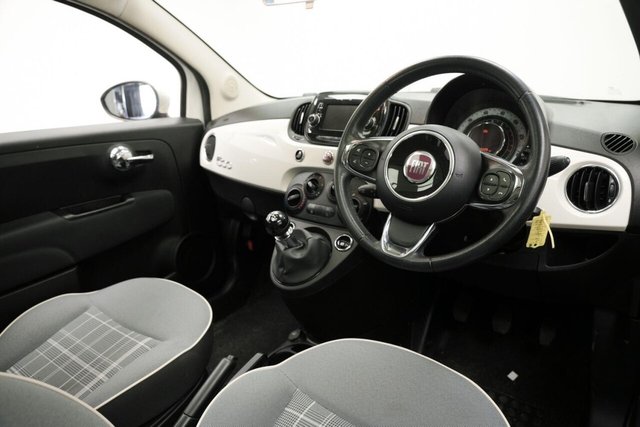 2018 FIAT 500 1.2 Lounge Euro 6 (s/s) 3dr - Photo 11
