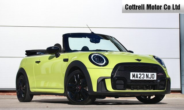 2023 23 MINI Convertible 1.5 Cooper Sport Convertible 2dr Petrol Steptronic Euro 6 (s/s) (136 ps)