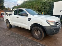 USED 2015 15 FORD RANGER 2.2 TDCi XL Pickup 2dr Diesel Manual 4WD Euro 5 (150 ps) SOLID TRUCK READY FOR WORK - NO VAT