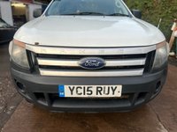 USED 2015 15 FORD RANGER 2.2 TDCi XL Pickup 2dr Diesel Manual 4WD Euro 5 (150 ps) SOLID TRUCK READY FOR WORK - NO VAT