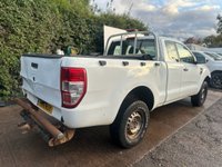 USED 2015 15 FORD RANGER 2.2 TDCi XL Pickup 2dr Diesel Manual 4WD Euro 5 (150 ps) SOLID TRUCK READY FOR WORK - NO VAT