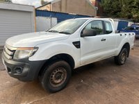 USED 2015 15 FORD RANGER 2.2 TDCi XL Pickup 2dr Diesel Manual 4WD Euro 5 (150 ps) SOLID TRUCK READY FOR WORK - NO VAT