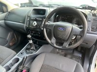 USED 2015 15 FORD RANGER 2.2 TDCi XL Pickup 2dr Diesel Manual 4WD Euro 5 (150 ps) SOLID TRUCK READY FOR WORK - NO VAT