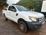 USED 2015 15 FORD RANGER 2.2 TDCi XL Pickup 2dr Diesel Manual 4WD Euro 5 (150 ps) SOLID TRUCK READY FOR WORK - NO VAT