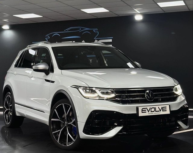 2021 71 Volkswagen Tiguan 2.0 TSI R SUV 5dr Petrol DSG 4Motion Euro 6 (s/s) (320 ps)