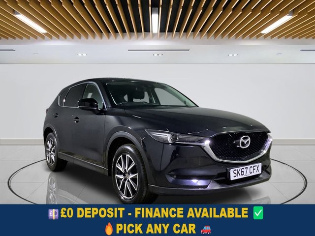 View our Mazda CX-5 2.2 SKYACTIV-D Sport Nav SUV 5dr Diesel Manual Euro 6 (s/s) (150 ps)