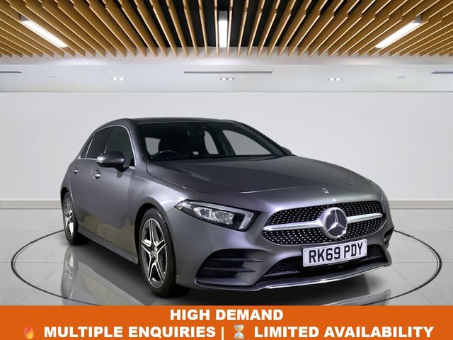 2019 Mercedes-Benz A-Class