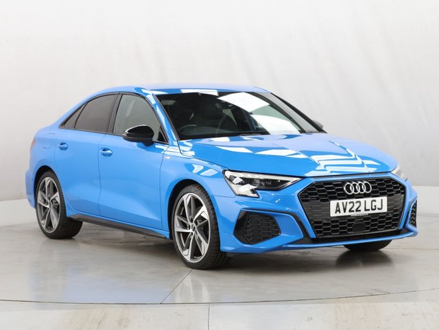 2022 Audi A3 1.5L Edition 1 4dr - Photo 2