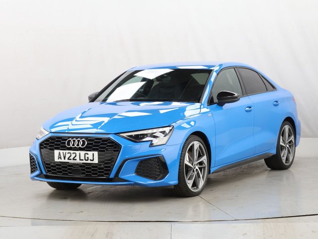 2022 Audi A3 1.5L Edition 1 4dr - Photo 5