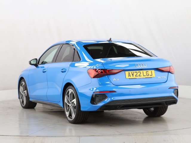 2022 Audi A3 1.5L Edition 1 4dr - Photo 7