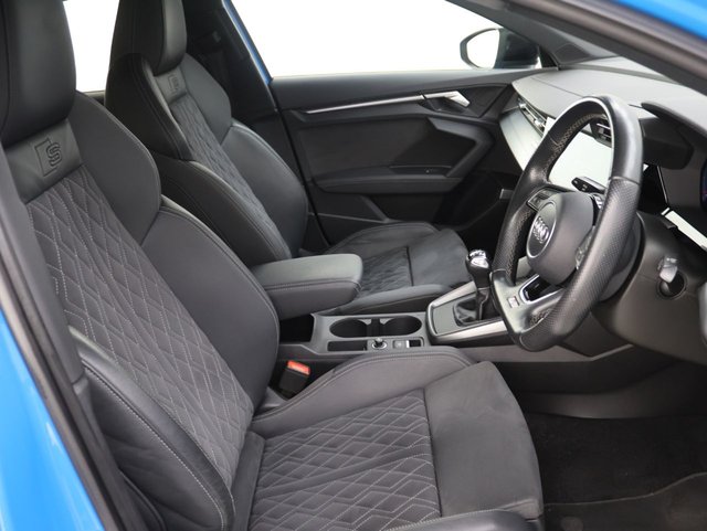 2022 Audi A3 1.5L Edition 1 4dr - Photo 12