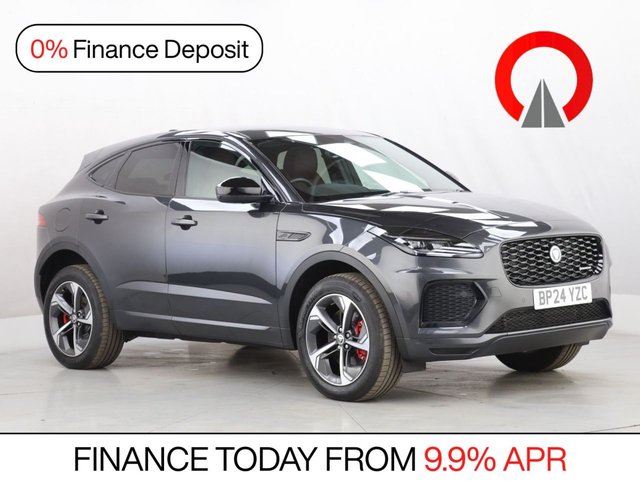 View our Jaguar E-Pace 1.5 P300e 11.5kWh R-Dynamic SE Black SUV 5dr Petrol Plug-in Hybrid Auto AWD Euro 6 (s/s) (309 ps)