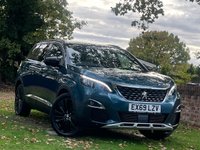 USED 2019 69 PEUGEOT 5008 1.5 BlueHDi GT Line Premium SUV 5dr Diesel EAT Euro 6 (s/s) (130 ps) *Pan Roof, Fresh Service*