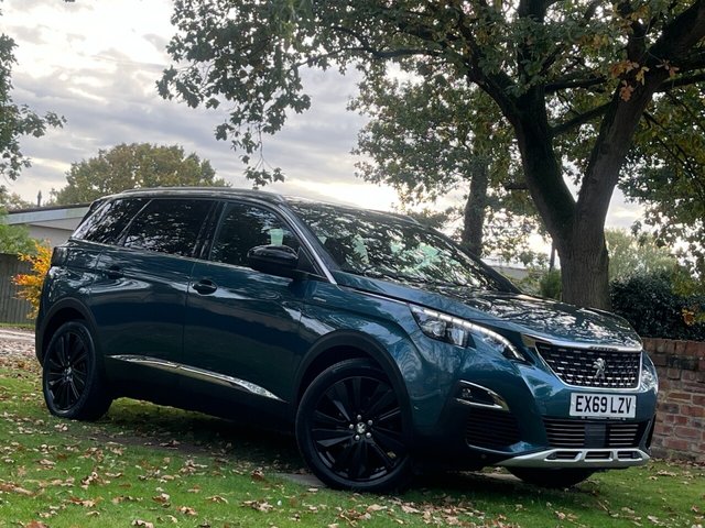 View our Peugeot 5008 1.5 BlueHDi GT Line Premium SUV 5dr Diesel EAT Euro 6 (s/s) (130 ps)