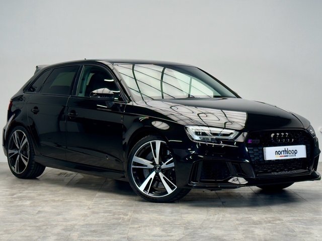 2019 69 Audi Rs3 2.5 TFSI GPF Audi Sport Edition Sportback 5dr Petrol S Tronic quattro Euro 6 (s/s) (400 ps)