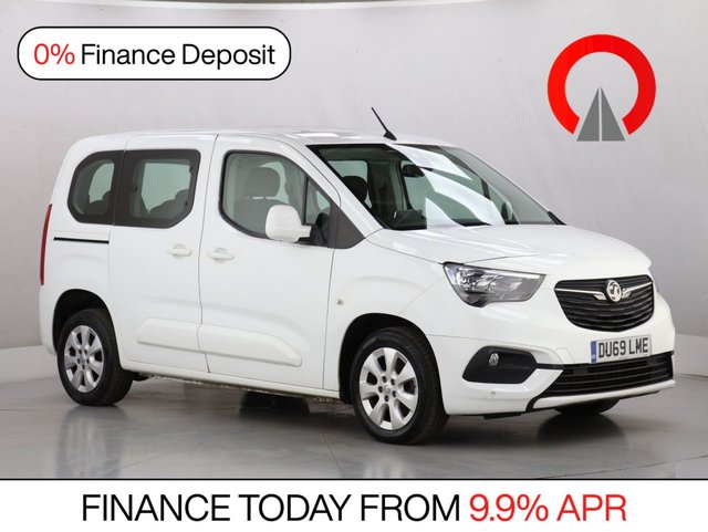 2019 Vauxhall Combo Life 1.5L Energy 5dr
