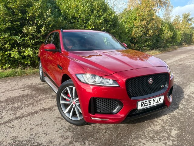 2016 16 Jaguar F-Pace 3.0 D300 V6 S SUV 5dr Diesel Auto AWD Euro 6 (s/s) (300 ps)