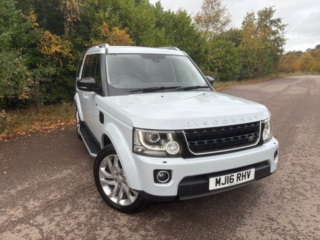 2016 16 Land Rover Discovery 4 3.0 SD V6 Landmark SUV 5dr Diesel Auto 4WD Euro 6 (s/s) (256 bhp)