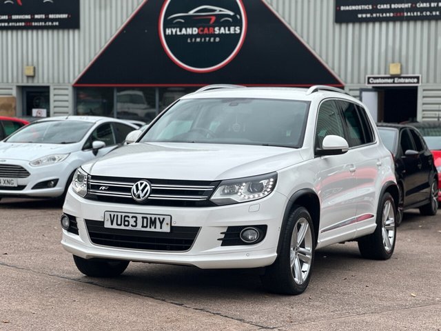 2013 63 Volkswagen Tiguan 2.0 TDI BlueMotion Tech R-Line SUV 5dr Diesel DSG 4WD Euro 5 (s/s) (177 ps)