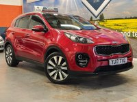 USED 2019 17 KIA SPORTAGE 1.7 CRDi 3 SUV 5dr Diesel Manual Euro 6 (s/s) (114 bhp) SUV