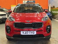 USED 2019 17 KIA SPORTAGE 1.7 CRDi 3 SUV 5dr Diesel Manual Euro 6 (s/s) (114 bhp) SUV