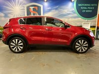 USED 2019 17 KIA SPORTAGE 1.7 CRDi 3 SUV 5dr Diesel Manual Euro 6 (s/s) (114 bhp) SUV