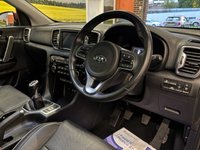 USED 2019 17 KIA SPORTAGE 1.7 CRDi 3 SUV 5dr Diesel Manual Euro 6 (s/s) (114 bhp) SUV