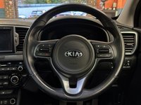 USED 2019 17 KIA SPORTAGE 1.7 CRDi 3 SUV 5dr Diesel Manual Euro 6 (s/s) (114 bhp) SUV