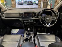 USED 2019 17 KIA SPORTAGE 1.7 CRDi 3 SUV 5dr Diesel Manual Euro 6 (s/s) (114 bhp) SUV