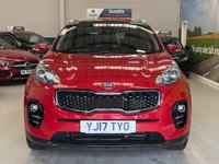 USED 2019 17 KIA SPORTAGE 1.7 CRDi 3 SUV 5dr Diesel Manual Euro 6 (s/s) (114 bhp) SUV