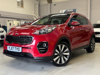 USED 2019 17 KIA SPORTAGE 1.7 CRDi 3 SUV 5dr Diesel Manual Euro 6 (s/s) (114 bhp) SUV