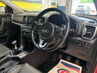 USED 2019 17 KIA SPORTAGE 1.7 CRDi 3 SUV 5dr Diesel Manual Euro 6 (s/s) (114 bhp) SUV