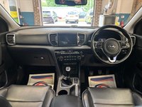 USED 2019 17 KIA SPORTAGE 1.7 CRDi 3 SUV 5dr Diesel Manual Euro 6 (s/s) (114 bhp) SUV