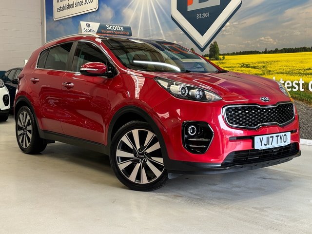View our Kia Sportage 1.7 CRDi 3 SUV 5dr Diesel Manual Euro 6 (s/s) (114 bhp)