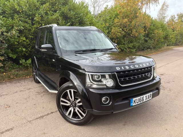 2016 66 Land Rover Discovery 4 3.0 SD V6 Landmark SUV 5dr Diesel Auto 4WD Euro 6 (s/s) (256 bhp)