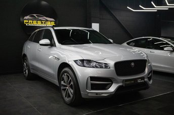 2018 JAGUAR F-PACE