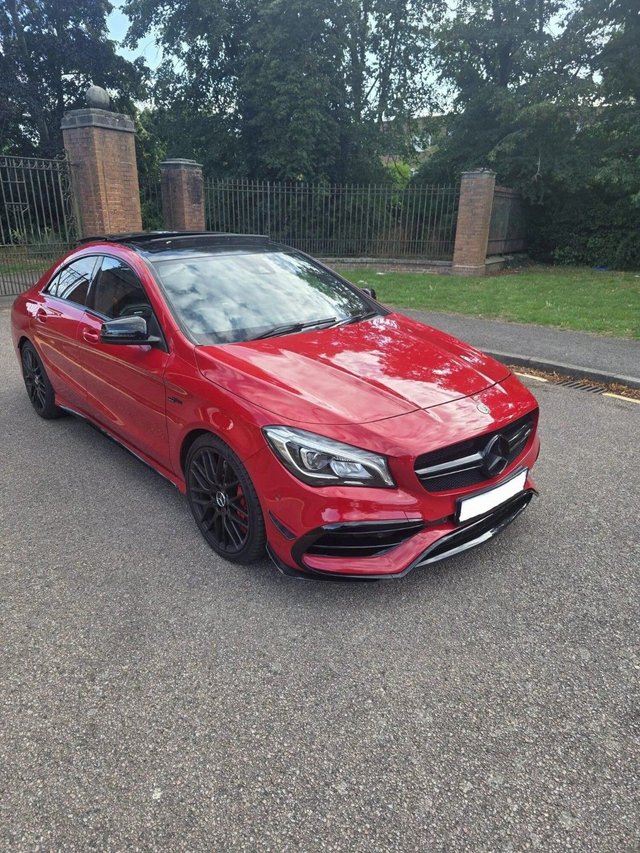 2026 Mercedes-Benz Cla 45 Amg 2.0 LITRE, 2018