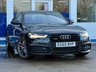 USED 2015 65 AUDI A6 SALOON 3.0 BiTDI V6 Black Edition Saloon 4dr Diesel Tiptronic quattro Euro 6 (s/s) (320 ps) 