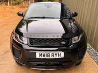 USED 2018 18 LAND ROVER RANGE ROVER EVOQUE 2.0 TD4 HSE Dynamic SUV 5dr Diesel Auto 4WD Euro 6 (s/s) (180 ps) 