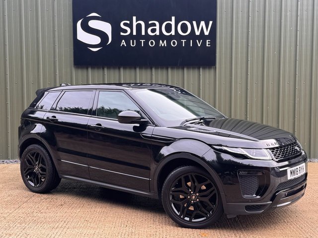 2018 18 Land Rover Range Rover Evoque 2.0 TD4 HSE Dynamic SUV 5dr Diesel Auto 4WD Euro 6 (s/s) (180 ps)