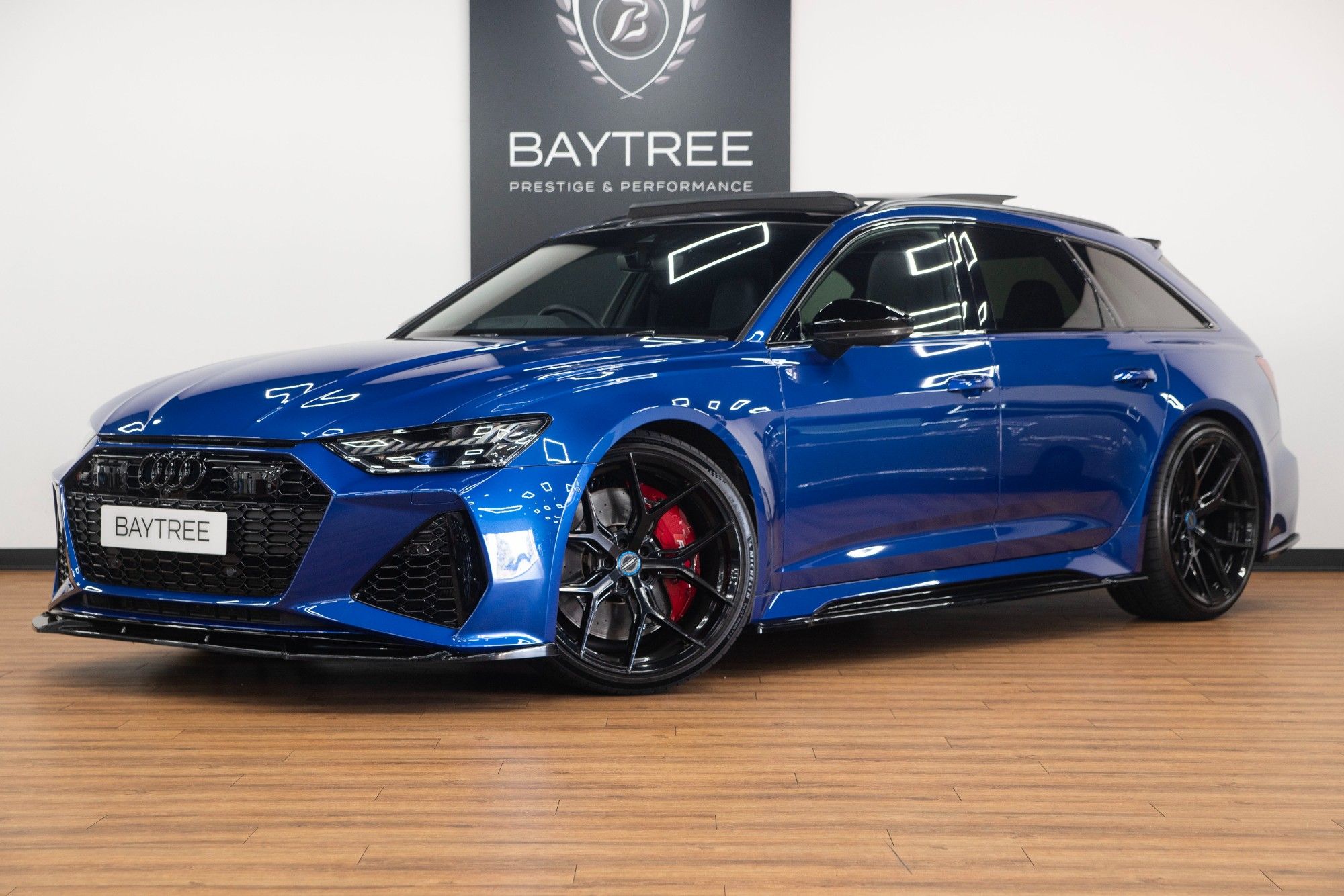 USED 2021 71 AUDI RS6 AVANT 4.0 TFSI V8 Vorsprung  