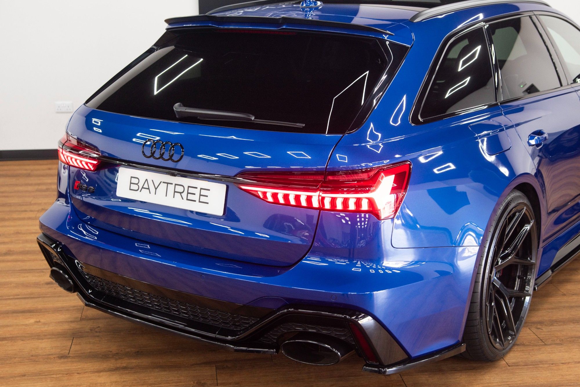 USED 2021 71 AUDI RS6 AVANT 4.0 TFSI V8 Vorsprung  