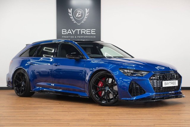 2021 71 Audi Rs6 Avant 4.0 TFSI V8 Vorsprung 
